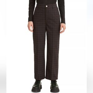 LEVI’S Plaid High-Rise Pant